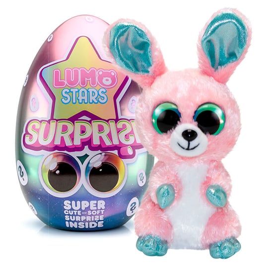 Maskotka Lumo Stars Surprise Egg2 Bunny Bella 56156 Inna marka