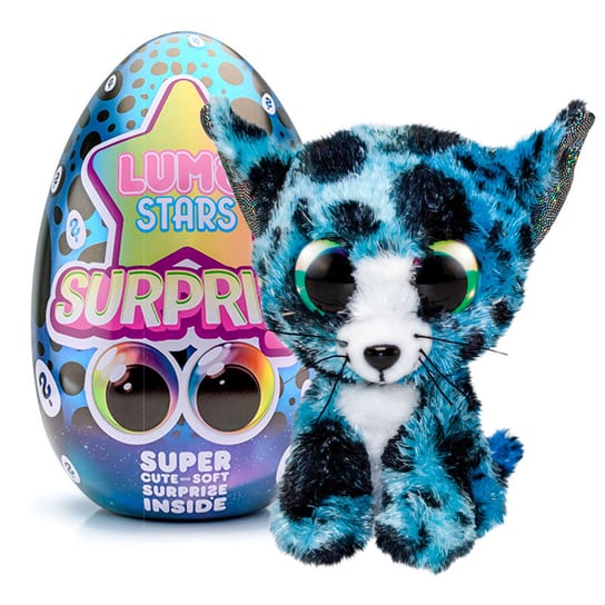 Maskotka Lumo Stars Surprise Egg2 Cat Kitty 56157 Inna marka