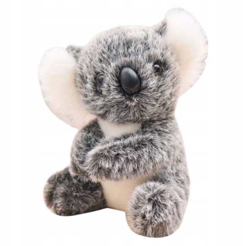 MASKOTKA MIĘKKA PLUSZAK KOALA SZARY 28CM Inna marka