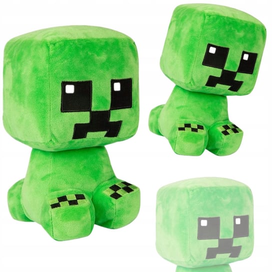 MASKOTKA MINECRAFT BABY CREEPER PLUSZ PRZYTUKLANKA Inna marka