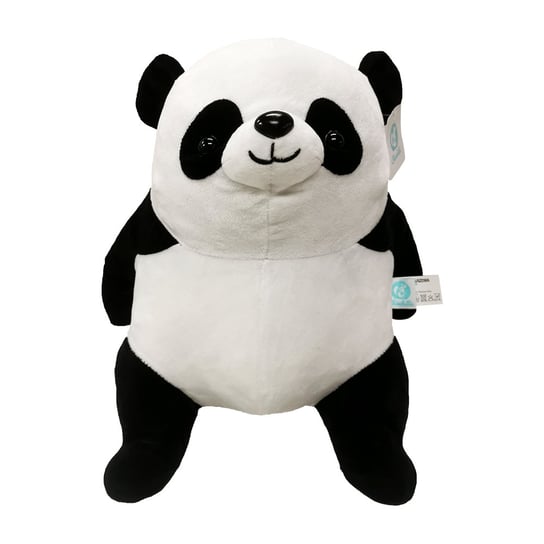 Maskotka Panda, 30 cm Chinchilla