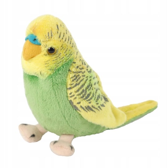 Maskotka Papuga Falista Papużka Zielona 13Cm Beppe