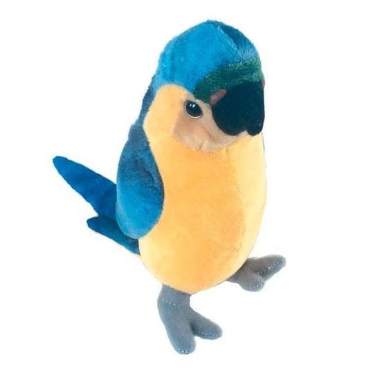 Maskotka Papuga niebiesko-żółta 17 cm Beppe