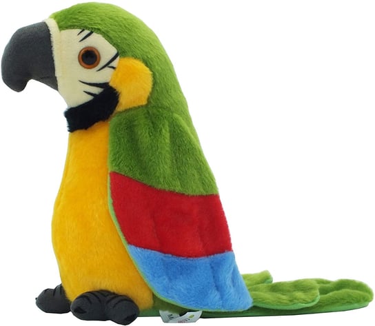 Maskotka Papuga Powtarzająca Ara WKS