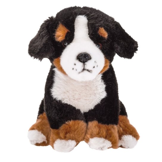 Maskotka Pies Barneński pasterski siedzący 20cm Beppe