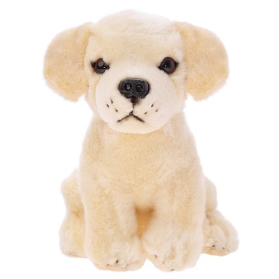 Maskotka Pies Labrador siedzący 20 cm Beppe
