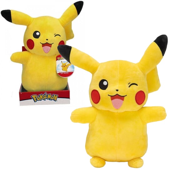 Maskotka PIKACHU Pokemon Pluszak 30cm JAZWARES