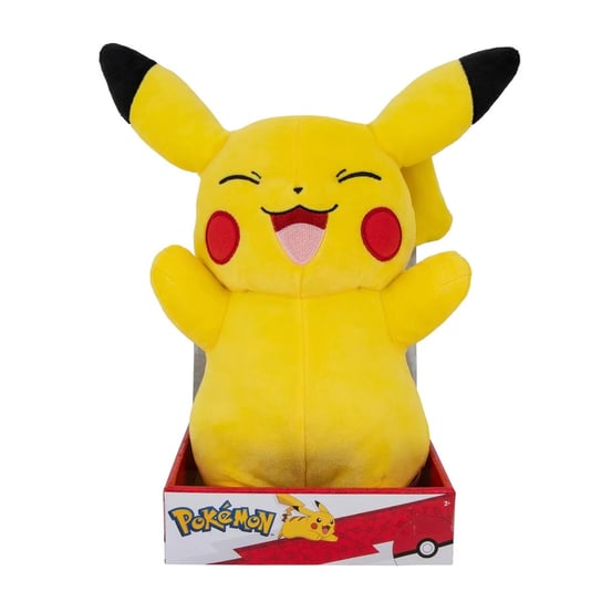 Maskotka Pikachu Pokemon Pluszak 30Cm S10 JAZWARES