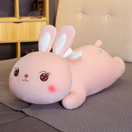 Maskotka Pluszak Angel Rabbit Króliczek 70 Cm myHomelife