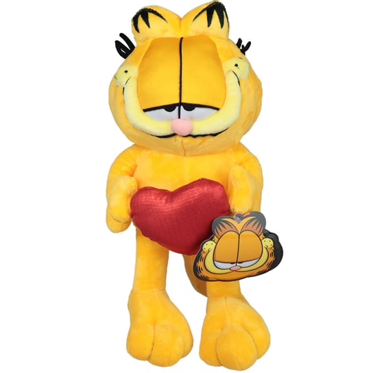 Maskotka Pluszak Kot Garfield 33 Cm Z Sercem Play By Play