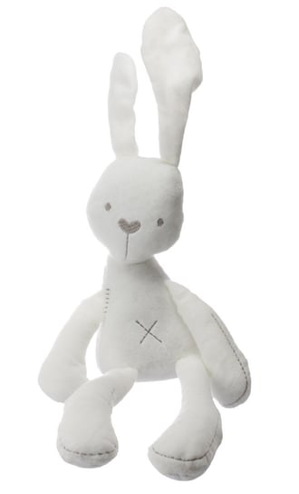 Maskotka Pluszak Królik Przytulanka Dla Dzieci Pluszowa Miś Zabawka 49Cm ikonka