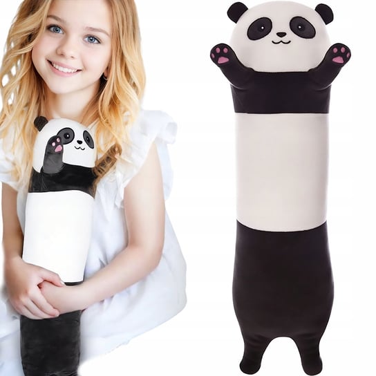 Maskotka Pluszak Poduszka 65 Cm Długa Panda Miś Inna marka