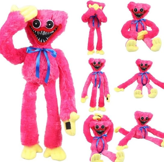 Maskotka Pluszak Zabawka Dla Dzieci 40Cm Różowy ikonka