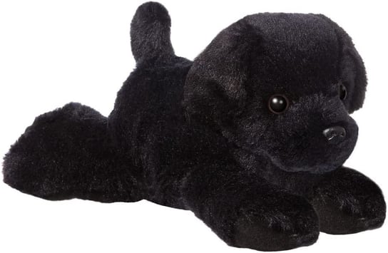 Maskotka pluszowa czarny piesek labrador, seria Mini Flopsie, 20 cm, Aurora Aurora