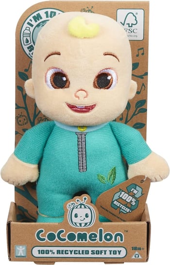 Maskotka pluszowa JJ w piżamie 22 cm w ekologicznym kartoniku idealny prezent dla dziecka 18 miesięcy+ Character Options