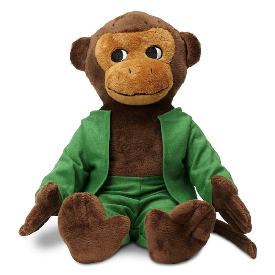 Maskotka pluszowa małpka Pan Nilsson 23 cm zabawka licencyjna wysoka jakość dla dzieci 0+ Inna marka