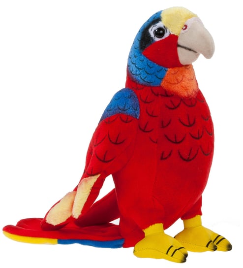 Maskotka pluszowa papuga, 20 cm, Aurora Aurora