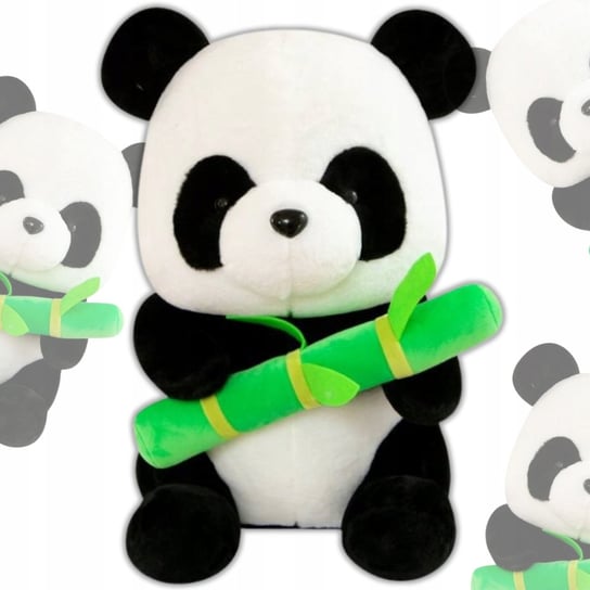 Maskotka Pluszowa Pluszak Panda Z Bambusem Koala Duża Przytulanka 30 cm Inna marka