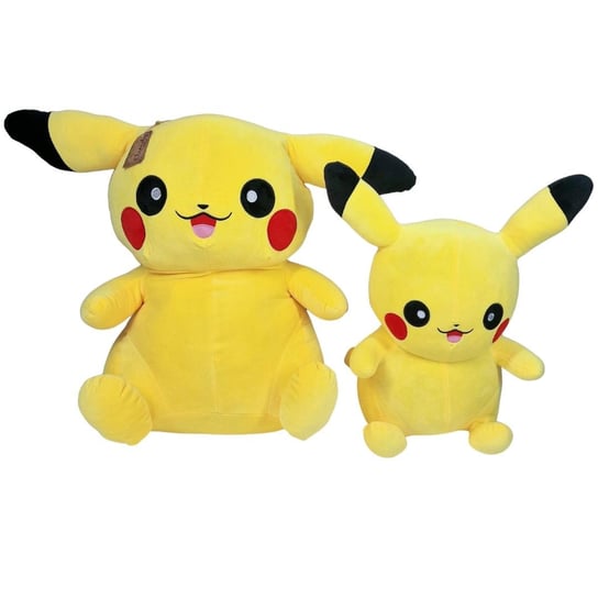 Maskotka Pluszowa Pluszak Pikachu Żółty Pokemon L Inna marka