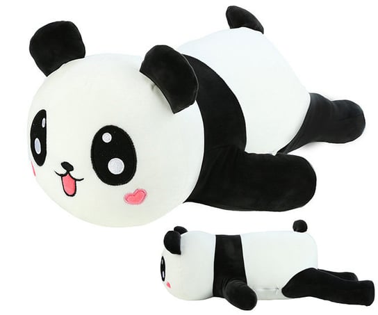 Maskotka Poduszka Długa Panda Miś 80 Cm Bestomi