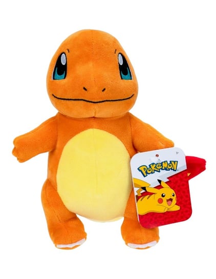 Maskotka Pokemon Charmander Stojący 20Cm Ver.2 JAZWARES