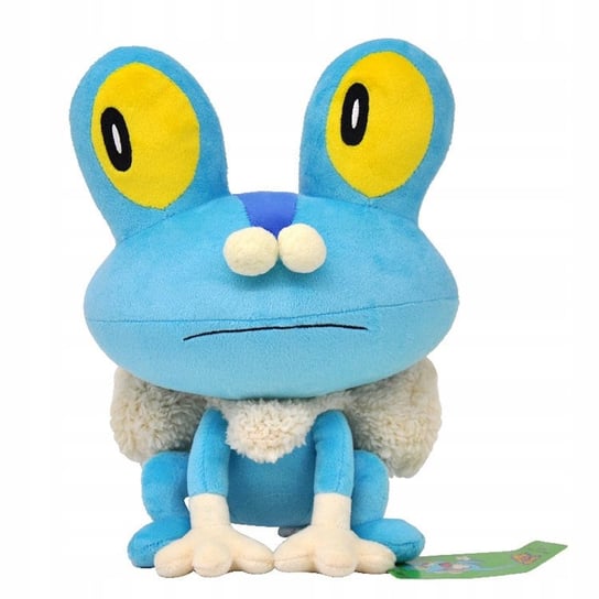 MASKOTKA POKEMON GO ZABAWKA FIGURKI PLUSZAKI POKEMON FROAKIE DUŻA 27cm Inna marka