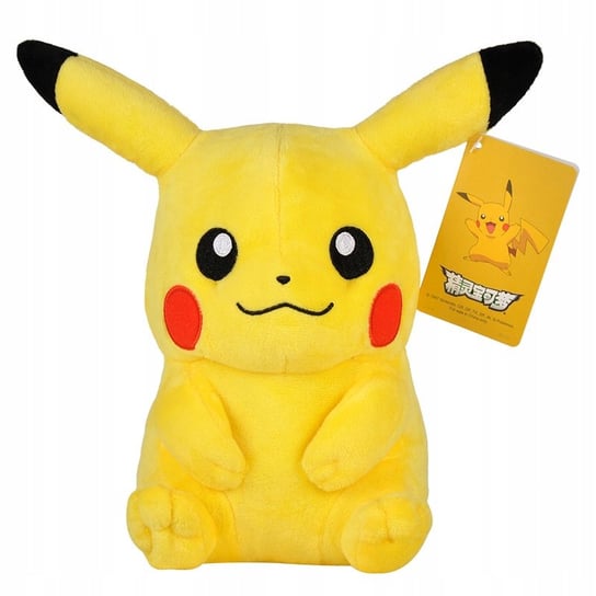 Maskotka Pokemon Go Zabawka Pluszak Pikachu 25 Cm Inna marka