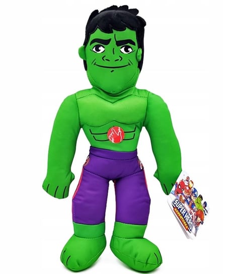 Maskotka Przytulanka Hulk 38cm z dźwiękiem Marvel Sambro