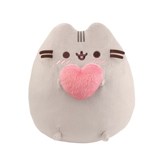 maskotka pusheen z sercem 24cm 61572 Aurora