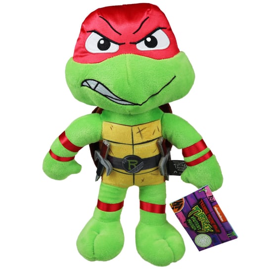 Maskotka Raphael 30 Cm Wojownicze Żółwie Ninja: Zmutowany Chaos Wojownicze Żółwie Ninja
