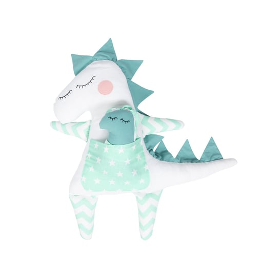 Maskotka Sensoryczna Zabawka Zielony Dino Senso-Rex