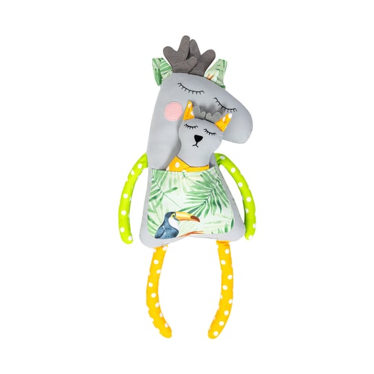 Maskotka Sensoryczna Zabawka Zielony Jeleń Senso-Rex