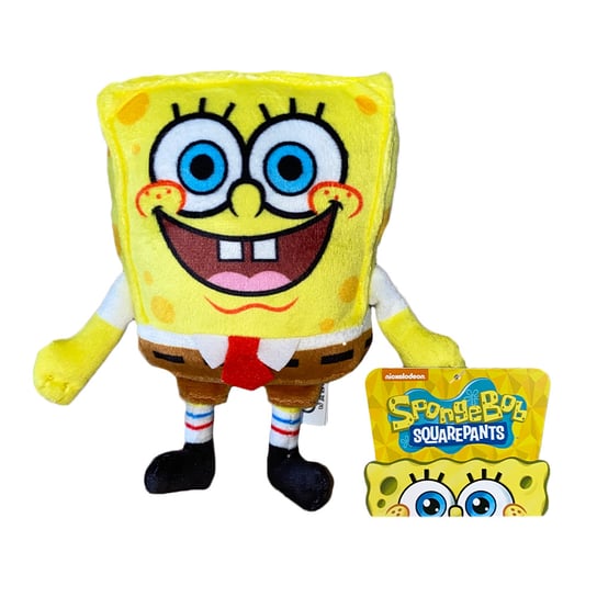 Maskotka Spongebob Kanciastoporty Nickelodeon 16 Cm SpongeBob Kanciastoporty