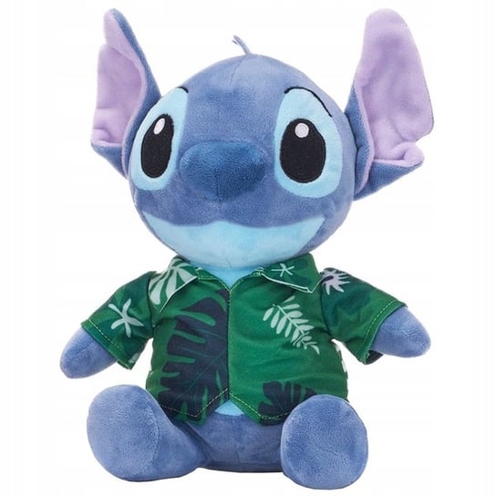 Maskotka Stitch 28 Cm Hawajska Zielona Koszula Disney Inna marka