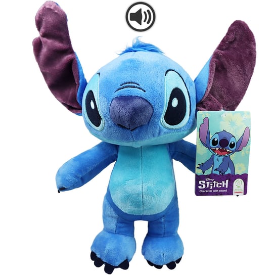 Maskotka Stitch Z Dźwiękiem 30 Cm Disney Disney