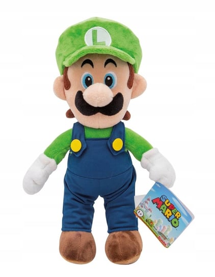 Maskotka Super Mario Luigi 30cm Simba
