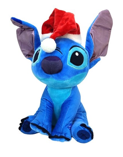 Maskotka świąteczna Disney Stitch z dźwiękiem 30 cm Sambro