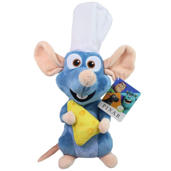 Maskotka Szczurek Remy Ratatuj 35 Cm Z Serem Disney