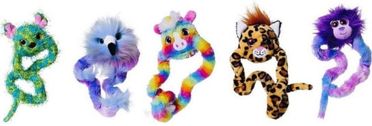 Maskotka Tangle Futerkowi przyjaciele mix COBI