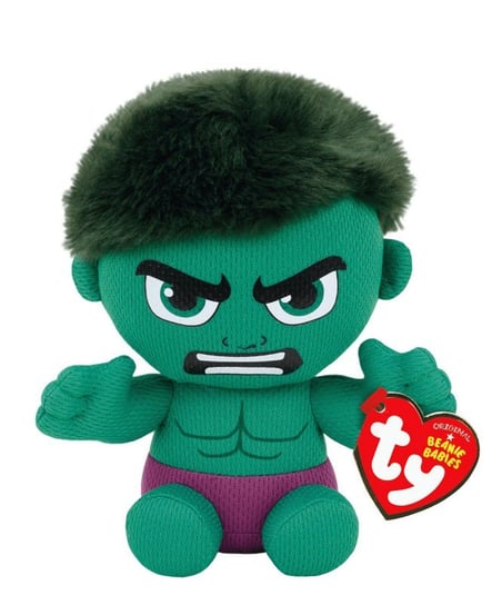 Maskotka Ty Beanie Babies Marvel Hulk 15cm Ty