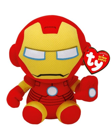 Maskotka Ty Beanie Babies Marvel Iron Man 15cm Ty