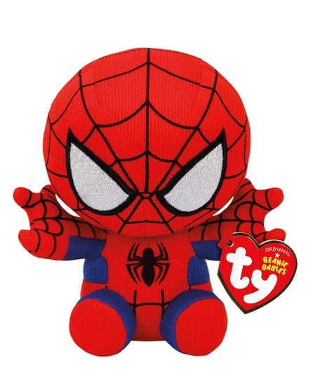 Maskotka Ty Beanie Babies Marvel Spiderman 15cm Ty