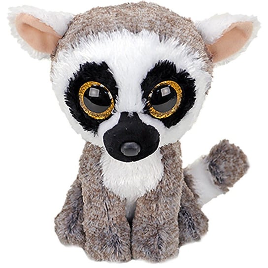 Maskotka TY Lemur Linus 24 cm Urwiskowo
