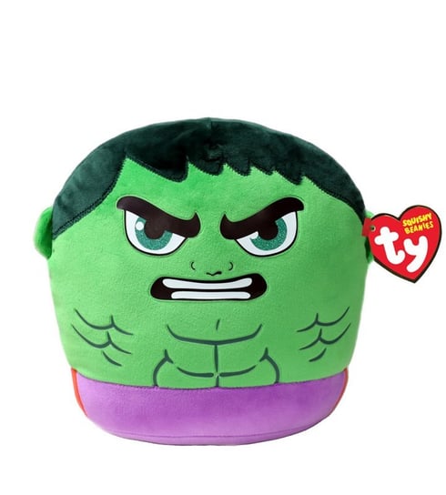 Maskotka Ty Squishy Beanies Marvel Hulk 22cm Ty