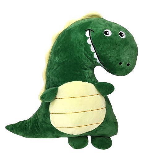 Maskotka, Zabawka Do Przytulania - Zielony Dinozaur 40 Cm Inna marka