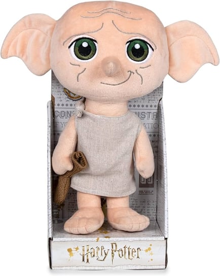 Maskotka Zgredek 30 cm w Kartoniku Oryginalny Pluszak Dobby z filmu Harry Potter Play By Play