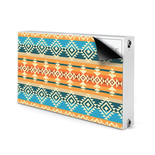 Maskownica kaloryfera Wzór styl navajo 100x60 cm, Bluedecor Bluedecor