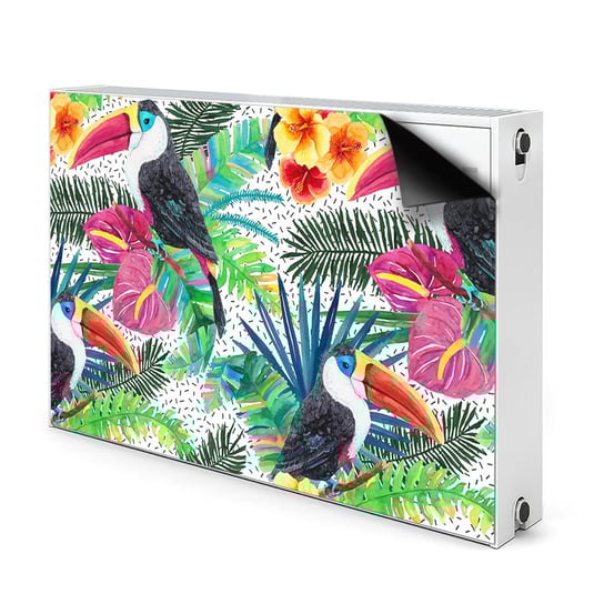 Maskownica magnes na kaloryferTukany 90x60 cm HIT, Bluedecor Bluedecor