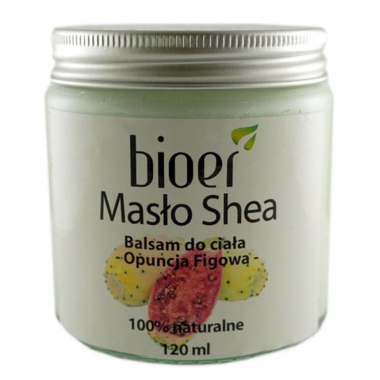 Masło Balsam Shea - Opuncja Figowa - 120ml - Bioer Bioer