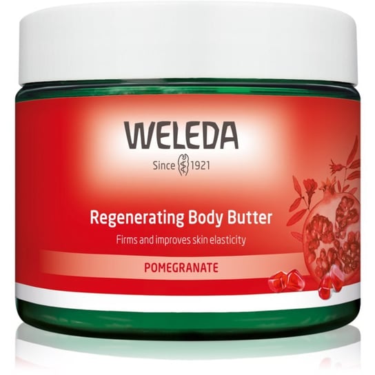 Masło do ciała dla kobiet Pomegranate Regenerating Body Butter<br /> Marki Weleda Weleda